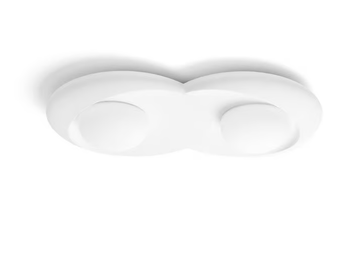 PITANE - Plaster ceiling lamp by Tecnico - view 2