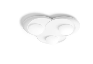 PITANE - Plaster ceiling lamp by Tecnico - view 3