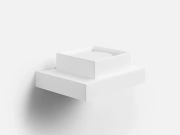 SIBARI - Plaster wall lamp by Tecnico - view 2