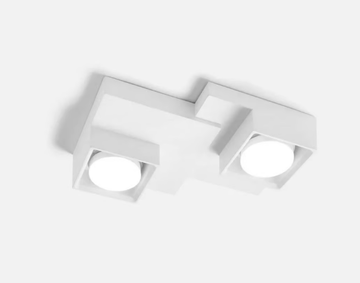 SIBARI - LED plaster ceiling lamp by Tecnico - view 3