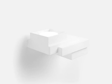 SIBARI - Plaster wall lamp by Tecnico - view 3