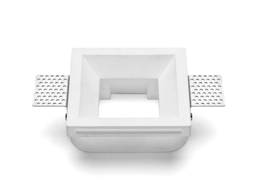 ZEUS - Recessed square plaster spotlight for false ceiling by Tecnico - view 3