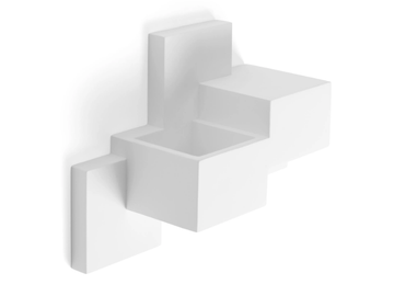 SIDE - Plaster wall light by Tecnico - view 2