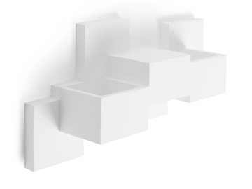 SIDE - Plaster wall light by Tecnico - view 3