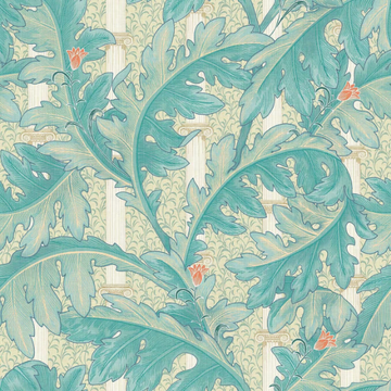 ACANTHOS - Wallpaper with floral pattern by Tecnografica - view 3