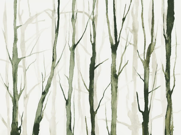 ALBERI ZEN - Wallpaper by Tecnografica - view 2