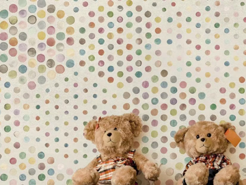 CANDIES - Dotted kids wallpaper by Tecnografica - view 3