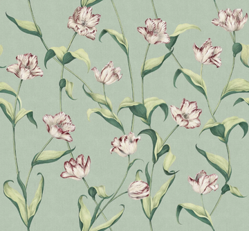 CORDELIA - Nonwoven wallpaper with floral pattern by Tecnografica - view 3
