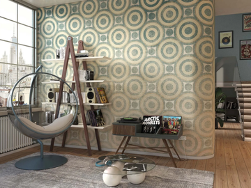 DISCO - Motif nonwoven wallpaper by Tecnografica - view 2