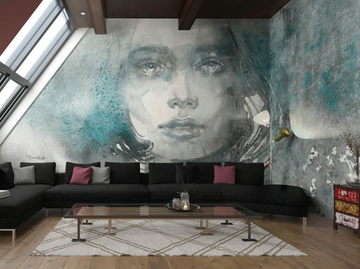 ESMERALDA - Nonwoven wallpaper by Tecnografica - view 2