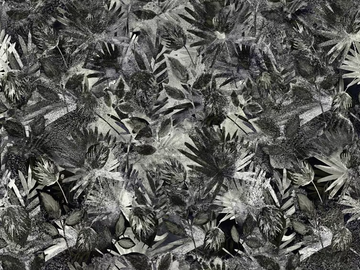 INDIAN SOUL - Wallpaper with floral pattern by Tecnografica - view 2