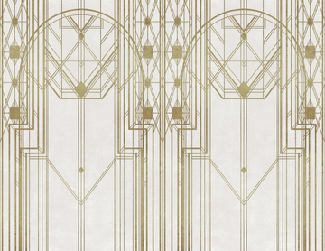 JAY - Geometric nonwoven wallpaper by Tecnografica - view 3