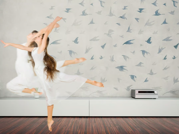 LITTLE WINGS - Motif wallpaper by Tecnografica - view 3