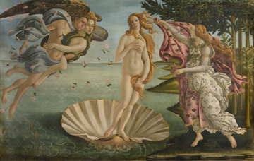 NASCITA DI VENERE - BOTTICELLI - Nonwoven wallpaper by Tecnografica - view 3