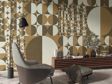 PIPER - Motif nonwoven wallpaper by Tecnografica - view 2