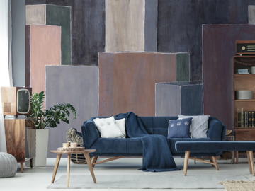 PRISMA - Geometric nonwoven wallpaper by Tecnografica - view 3