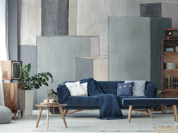 PRISMA - Geometric nonwoven wallpaper by Tecnografica - view 2