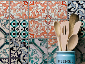 AMALFI - Polycarbonate Decorative panel by Tecnografica - view 2