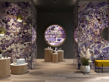 AMETISTA - PMMA Decorative panel by Tecnografica - view 2