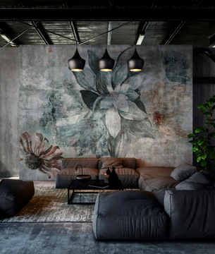 AVALON - Digital printing wallpaper with floral pattern by Tecnografica - view 3