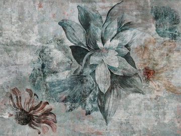 AVALON - Digital printing wallpaper with floral pattern by Tecnografica - view 2