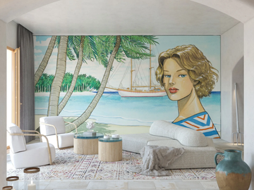 CARAIBI - Pop art nonwoven wallpaper by Tecnografica - view 2