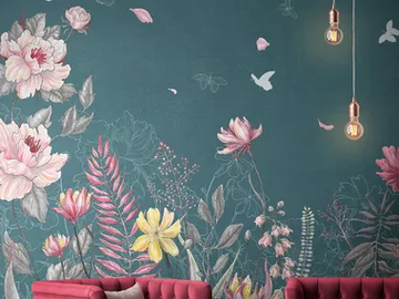 EDEN - Nonwoven wallpaper by Tecnografica - view 2