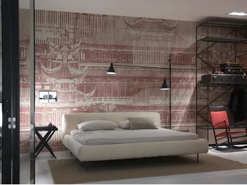 MIKADO - Nonwoven wallpaper strip by Tecnografica - view 2