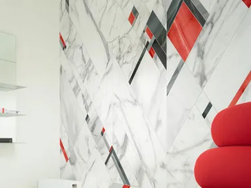 FIFTH AVENUE - Marble effect nonwoven wallpaper by Tecnografica - view 2