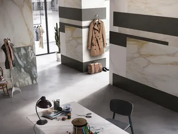 MADISON SQUARE - Marble effect nonwoven wallpaper by Tecnografica - view 2