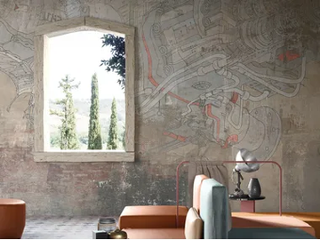 SALISBURY DREAM - Digital printing wallpaper by Tecnografica - view 2