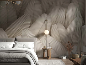 HONDURAS - Nonwoven wallpaper with floral pattern by Tecnografica - view 2
