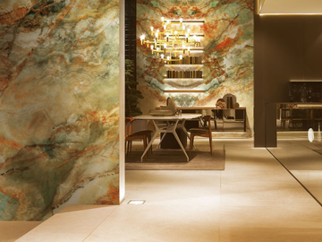 KO RIN - Polycarbonate Decorative panel by Tecnografica - view 2