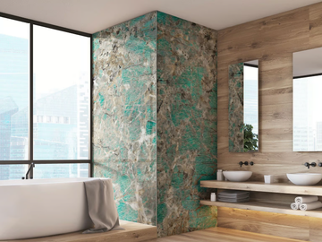KRABI - Polycarbonate Decorative panel by Tecnografica - view 2