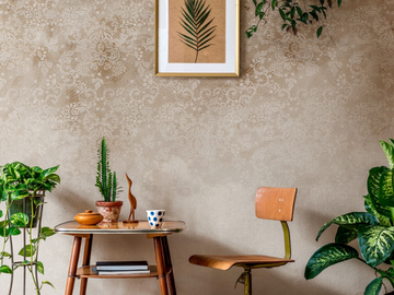 LACE - Damask nonwoven wallpaper by Tecnografica - view 2