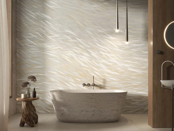 MAREA - Nonwoven bathroom wallpaper by Tecnografica - view 2