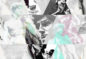 MICHELANGELO - Panoramic nonwoven wallpaper by Tecnografica - view 3