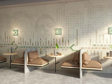 MILAN CALLING - Panoramic nonwoven wallpaper by Tecnografica - view 2