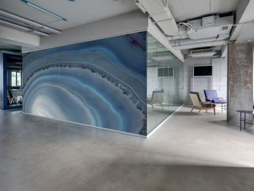 NOAH - Polycarbonate Decorative panel by Tecnografica - view 2