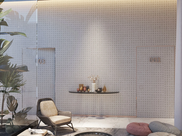 QUADRA - Check nonwoven wallpaper by Tecnografica - view 2