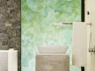 QUARZO VERDE - Polycarbonate Decorative panel by Tecnografica - view 2