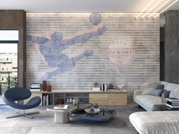 ROVESCIATA POP - Panoramic nonwoven wallpaper by Tecnografica - view 2