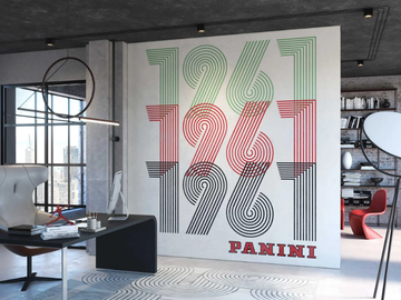 SESSANTUNO - Motif panoramic nonwoven wallpaper by Tecnografica - view 2