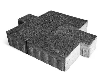 ANTICA AURELIA BURATTATO 11 - Concrete paving block by Tegolaia - view 2