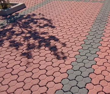 TRI-ECO - Concrete paving block by Tegolaia - view 3
