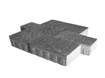 ANTICA AURELIA BURATTATO 8 - Concrete paving block by Tegolaia - view 2