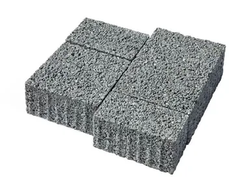BASALTINA PARK 10 EDÈGREEN - Concrete paving block by Tegolaia - view 2