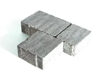 TRIS FILTER - Concrete paving block by Tegolaia - view 2