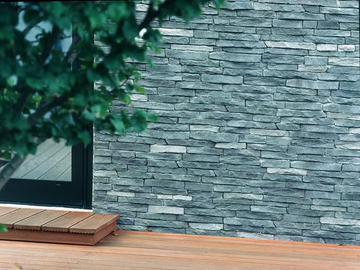 SESTRIERE - Wall tiles with stone effect by Tegolaia - view 2