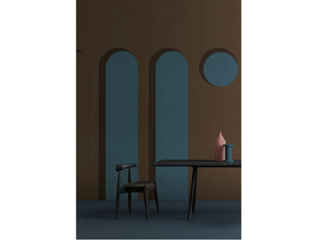 ARCADE B - Washable trompe l'oeil wallpaper by Texturae - view 2